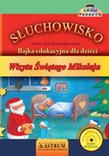 audiobooki: Wizyta Świętego Mikołaja - Bajka - audiobook