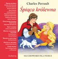 Śpiąca królewna. Słuchowisko dla dzieci - audiobook