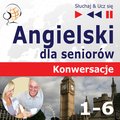 audiobooki: Angielski dla seniorów. Konwersacje - pakiet - audiokurs + ebook