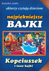 : Kopciuszek i inne bajki - audiobooki
