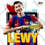 : Lewy. Chłopak, który zachwycił świat - audiobook