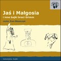 dla dzieci i młodzieży: Jaś i Małgosia - i inne bajki Braci Grimm - audiobook