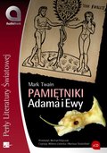 lektury szkolne, opracowania lektur: Pamiętniki Adama i Ewy - audiobook