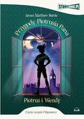 Przygody Piotrusia Pana. Piotruś i Wendy - audiobook