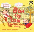 BON CZY TON. Savoir - vivre dla dzieci - audiobook