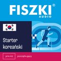 FISZKI audio - koreański - Starter - audiobook