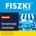 FISZKI audio - niemiecki - Konwersacje - audiobook