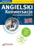 Angielski - Konwersacje MP3 dla zaawansowanych - audio kurs + ebook