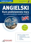 Angielski Kurs podstawowy mp3 - audio kurs + ebook
