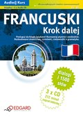 Audio Kurs - Francuski Krok dalej - audio kurs + ebook