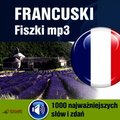 Francuski Fiszki mp3. 1000 najważniejszych słów i zdań - audiokurs