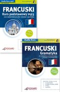 Pakiet języka francuskiego - audiokurs + ebook