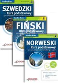 Pakiet języków skandynawskich - audiokurs + ebook