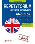 ebooki: Angielski - Repetytorium leksykalno-tematyczne A2-B1  - ebook