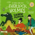 Klasyka dla dzieci. Sherlock Holmes. Tom 16. Srebrny Płomień - audiobook