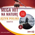 edukacja, materiały naukowe: Mega hit na maturę. Język polski 4. Romantyzm - audiobook