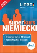 ebooki: Niemiecki. Superkurs (kurs + rozmówki). Wersja mobilna - ebook
