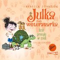 dla dzieci i młodzieży: Julka - mała weterynarka. Tom 6. Dziś pracuję w zoo! - audiobook