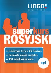 : Rosyjski. Superkurs - audio kurs