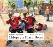 : Chłopcy z Placu Broni - audiobooki