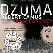 : Dżuma. Lektura z opracowaniem - audiobooki