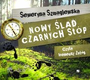 : NOWY ŚLAD CZARNYCH STÓP - audiobooki