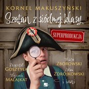 : Szatan z siódmej klasy. Superprodukcja - audiobooki