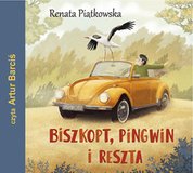 : Biszkopt, Pingwin i reszta - audiobook