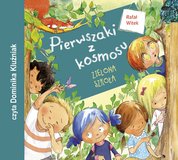 : Pierwszaki z kosmosu. Zielona szkoła - audiobooki