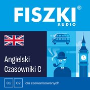 : FISZKI audio - angielski - Czasowniki dla zaawansowanych - audiobook