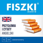 : FISZKI audio - angielski - Przysłowia i cytaty - audiobooki