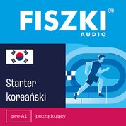 : FISZKI audio - koreański - Starter - audiobook