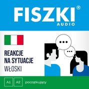 : FISZKI audio - włoski - Reakcje na sytuacje - audiobooki