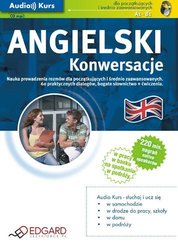 : Angielski - Konwersacje MP3 dla średniozaawansowanych - audiobook