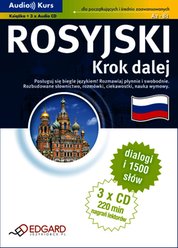 : Rosyjski. Krok dalej - audiobook