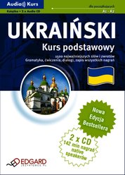 : Ukraiński Kurs podstawowy - Nowa Edycja - audiobook