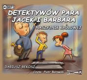 : Detektywów para - Jacek i Barbara. Naszyjnik królowej - audiobook
