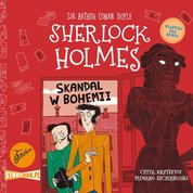: Klasyka dla dzieci. Sherlock Holmes. Tom 11. Skandal w Bohemii - audiobook