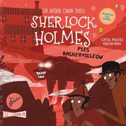 : Klasyka dla dzieci. Sherlock Holmes. Tom 22. Pies Baskerville'ów - audiobook