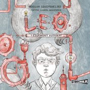 : Leo i czerwony automat - audiobook