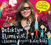 : Detektyw Blomkvist i Ramsus, rycerz Białej Róży - audiobooki