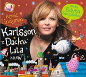 : Karlsson z dachu lata znów - audiobook
