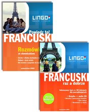 : PAKIET: Język francuski - audio kurs + e-book