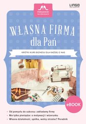: Własna firma dla Pań. eBook - ebooki