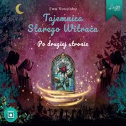 : Po drugiej stronie. Tajemnica Starego Witraża - audiobooki