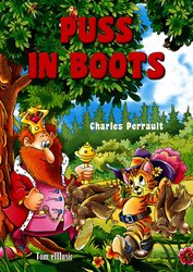 : Puss In Boots (Kot w butach) English version - ebook