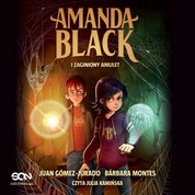 : Amanda Black i zaginiony amulet - audiobook