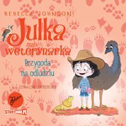: Julka - mała weterynarka. Tom 9. Przygoda na odludziu - audiobooki