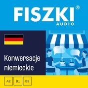 : FISZKI audio - niemiecki - Konwersacje - audiobooki
