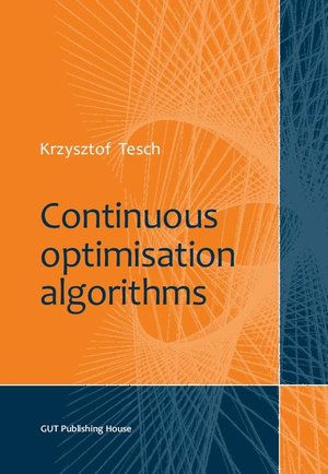 Continuous optimisation algorithms – ebook